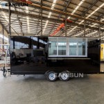 Ice Cream Trailer Manufacturer - Professional Grade Snack Vending Trailer