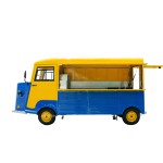 Ice Cream Cart Manufacturer - 480021002500mm Snow Cone Trailer