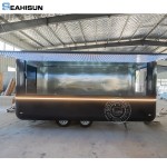 Mobile Pizza Truck Manufacturer - Restaurant Trailer Coffee Van Kitchen