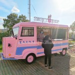 Food Truck Manufacturer - New Business Idea Galvanized Steel Truck