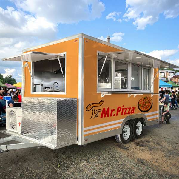 Food Trailer Manufacturer - CE Certified Concession Coffee Hot Dog Cart