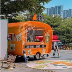 Food Truck Factory - Superior Quality Customizable Galvanized Steel