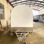 Food Trailer Manufacturer - Affordable United States Standards Carts