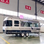 Mobile Bar Manufacturer - Coffee Trailer Mobile Bar