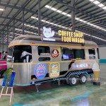 Mobile Food Trailer Factory - New Designed Multifunctional Street Vending