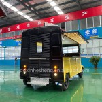 Food Truck Supplier - China Supplier Customized Gas Engine Truck