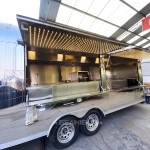 Mobile Bar Factory - Ice Cream Push Cart Coffee Trailer Fully Equipped