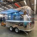Mobile Kitchen Supplier - Small Kitchen Hot Dog Trailer Coffee Kiosk