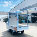 Food Truck Trailer Factory - Electric Food Cart Grocery Store Truck