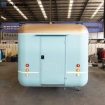 Towed Food Cart Supplier - Customizable Used Fast Food Truck