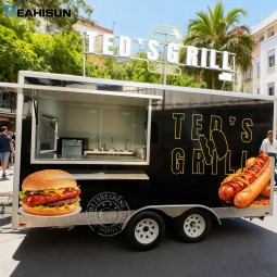 Food Truck Manufacturer - Taco Juice Truck Street Vending Carts