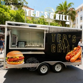 Food Truck Manufacturer - Taco Juice Truck Street Vending Carts