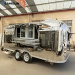 Food Truck Supplier - 304 Stainless Steel Burger Business Full Kitchen