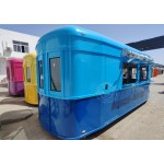 Mobile Kiosk Manufacturer - CE Certificate 2024 Popular Horse Trailer