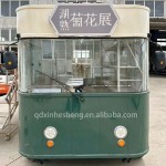 Mobile Kiosk Manufacturer - CE Certificate Catering Horse Trailer Europe