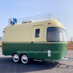 Camper Van Supplier - Taco Food Truck Catering Trailer