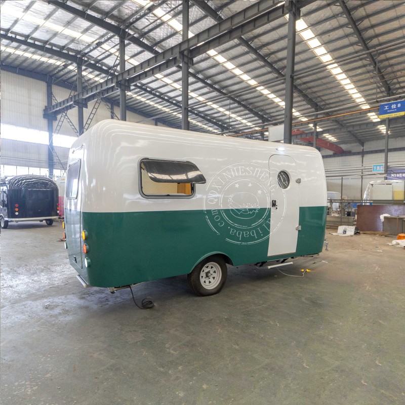 Mobile Food Truck Supplier - Vendor Food Trailer Business Bar Ice