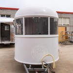 Fast Food Trailer Supplier - Stainless Steel Concession Working Bench