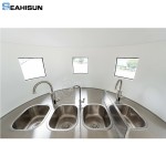 Fast Food Trailer Supplier - Snack Pizza Towable Ice Cream Truck