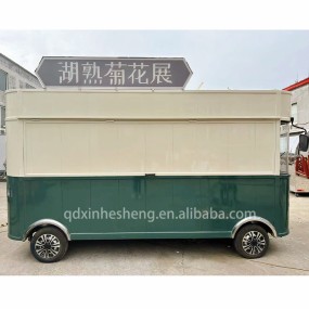 Mobile Kiosk Manufacturer - CE Certificate Catering Horse Trailer Europe