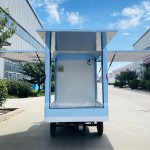 Food Truck Trailer Factory - Electric Food Cart Grocery Store Truck
