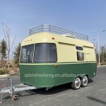Camper Van Supplier - Taco Food Truck Catering Trailer