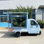 Food Truck Trailer Factory - Electric Food Cart Grocery Store Truck