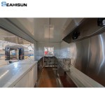 Burger Van Supplier - 18ft Fully Equipped Australia Standard Snacks