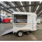 Mobile Food Trailer Manufacturer - Factory Price Coffee Fast Food