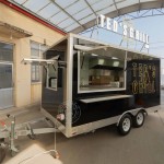 Fast Food Trailer Factory - Stainless Steel Fully Equipped Kitchen