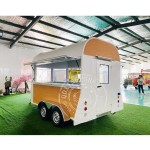 Food Trailer Manufacturer - Mobile Food for Sale Mini Hors Trailer