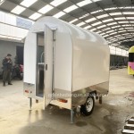 Food Trailer Manufacturer - Affordable United States Standards Carts