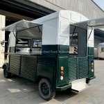 Fast Food Trailer Manufacturer - Multifunctional Electric Truck Mobile
