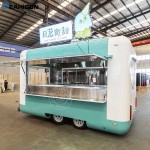 Fast Food Kiosk Factory - Hot Dog Stand Tuktuk Ice Cream Cart