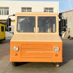 Fast Food Truck Factory - Equip Electric Food Truck Step Van