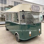 Mobile Kiosk Manufacturer - CE Certificate Catering Horse Trailer Europe