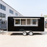 Food Trailer Manufacturer - DOT Certified Concession Trailer Full Kitchen