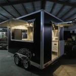 Ice Cream Truck Factory - Portable Coffee Cart Catering Trailer