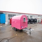 Electric Food Truck Manufacturer - Food Stand Food Cart Mobile