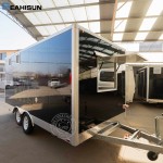 Food Truck Manufacturer - Taco Juice Truck Street Vending Carts