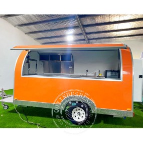 Food Trailer Supplier - Hot Dog Cart Mini Food Trailer Coffee Cart