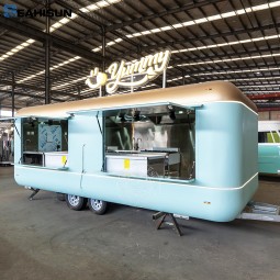 Towed Food Cart Supplier - Customizable Used Fast Food Truck