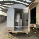Mini Food Truck Manufacturer - Carros Para Pizza Gelati Trailer