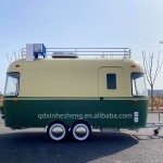 Camper Van Supplier - Taco Food Truck Catering Trailer