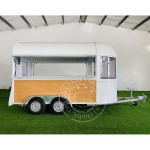 Food Trailer Manufacturer - Mobile Food for Sale Mini Hors Trailer