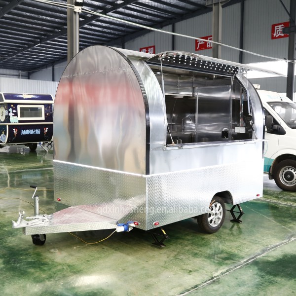 Snow Cone Trailer Supplier - Small Trailer Food Stand Caravan