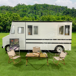 Mobile Kitchen Supplier - Electric Food Truck Coffee Trailer Galvanize