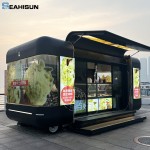 Hot Dog Cart Manufacturer - Coffee Van Pizza Trailer Ice Cream Truck