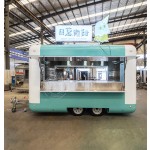Camper Trailer Supplier - Color Catering Snack Machines Enclosed
