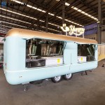 Towed Food Cart Supplier - Customizable Used Fast Food Truck